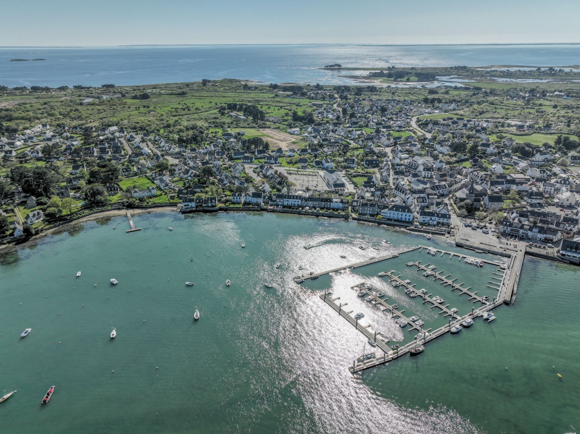 terrain en vente sur LOCMARIAQUER (56740)