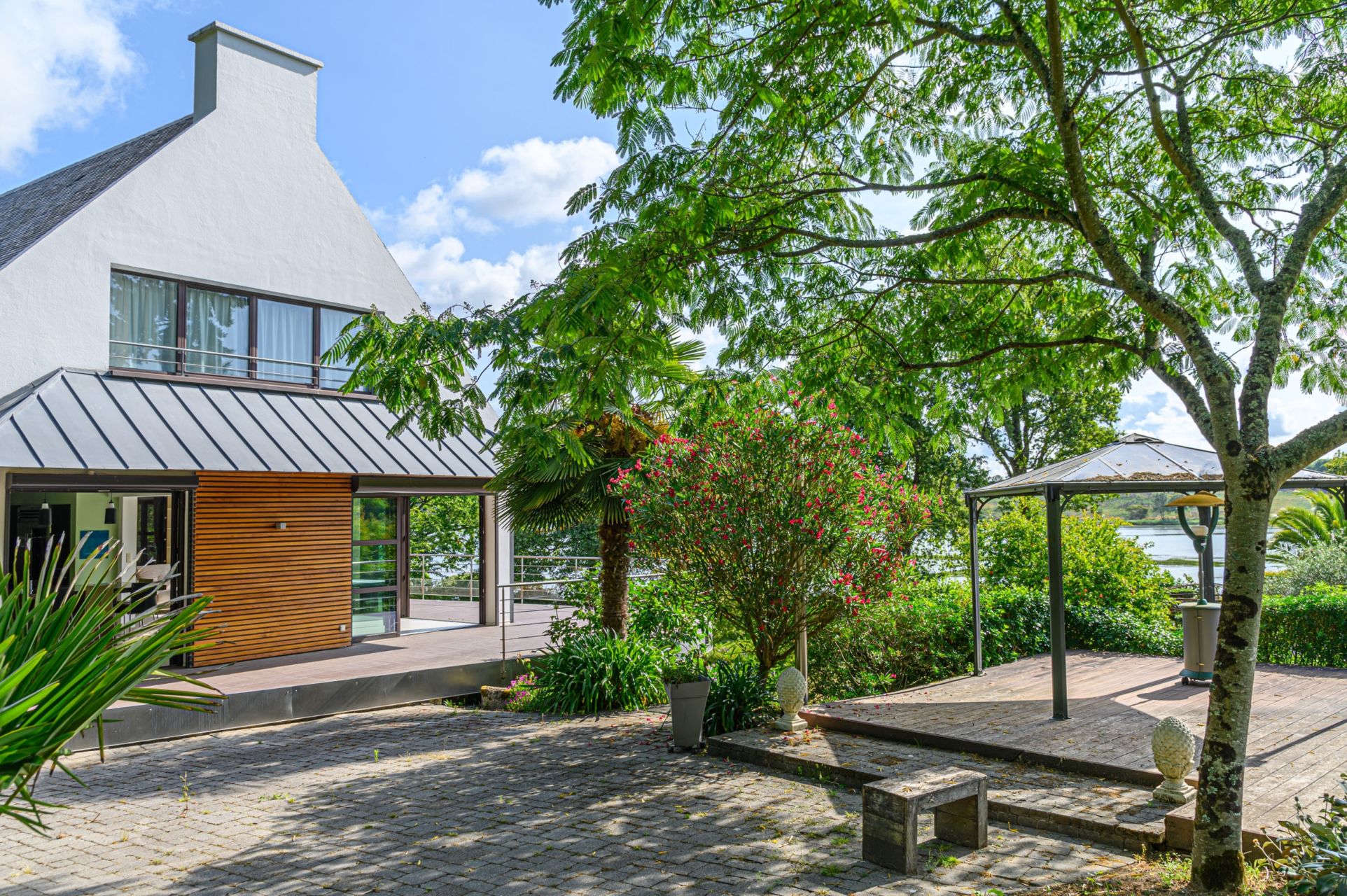 maison contemporaine 10 Pièces en vente sur ARRADON (56610)