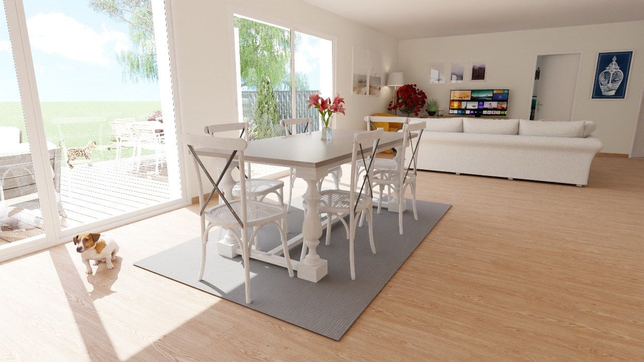 appartement 5 Pièces en vente sur BEGMEIL (29170)