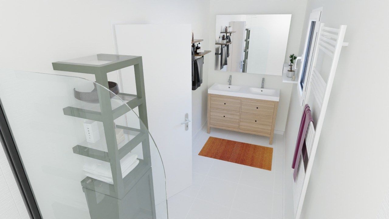 appartement 5 Pièces en vente sur BEGMEIL (29170)