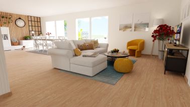 appartement 5 Pièces en vente sur BEGMEIL (29170)