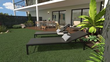 appartement 5 Pièces en vente sur BEGMEIL (29170)