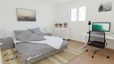 appartement 5 Pièces en vente sur BEGMEIL (29170)