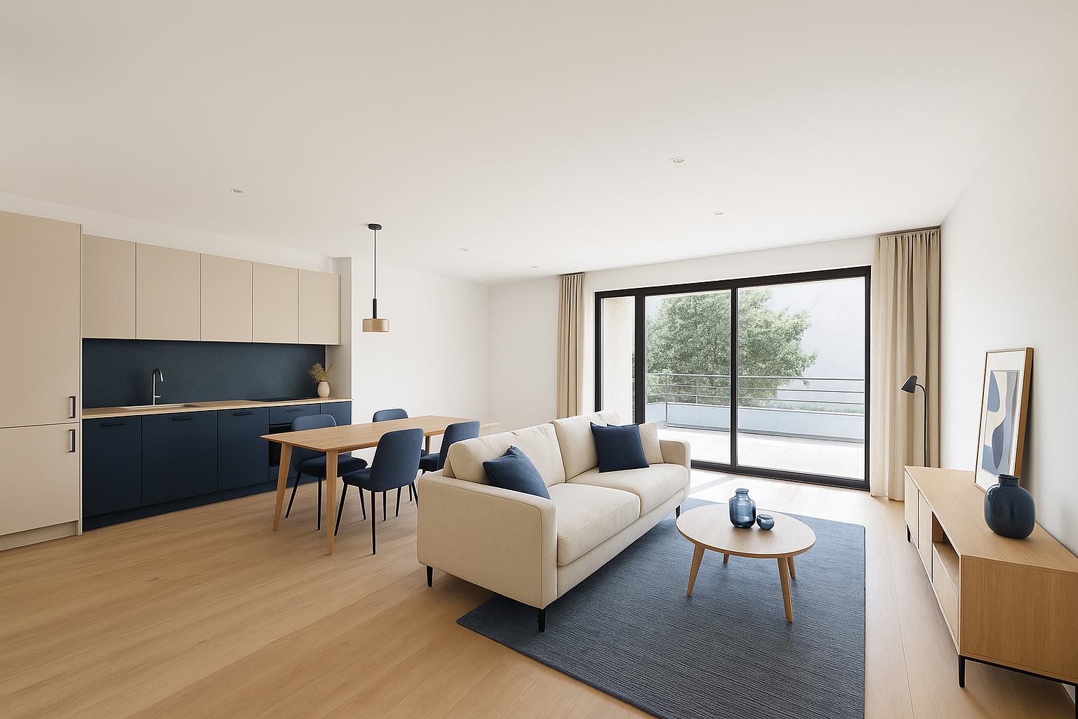 appartement 3 Pièces en vente sur PORNIC (44210)