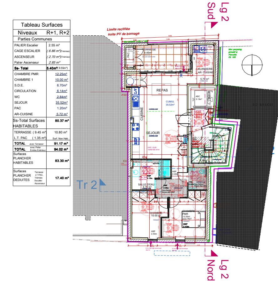 appartement 3 Pièces en vente sur PORNIC (44210)