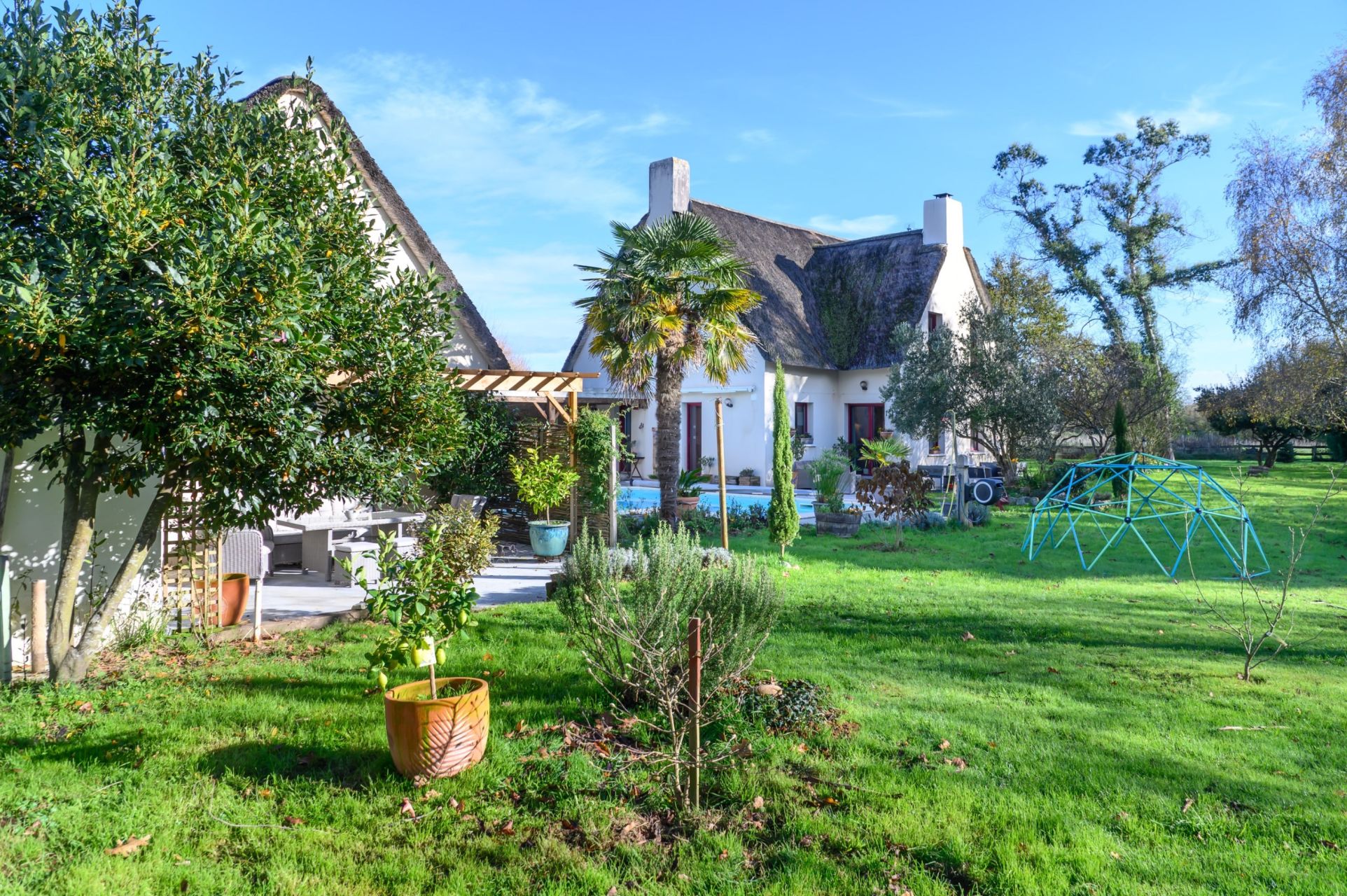 maison 12 Pièces en vente sur ST LYPHARD (44410)