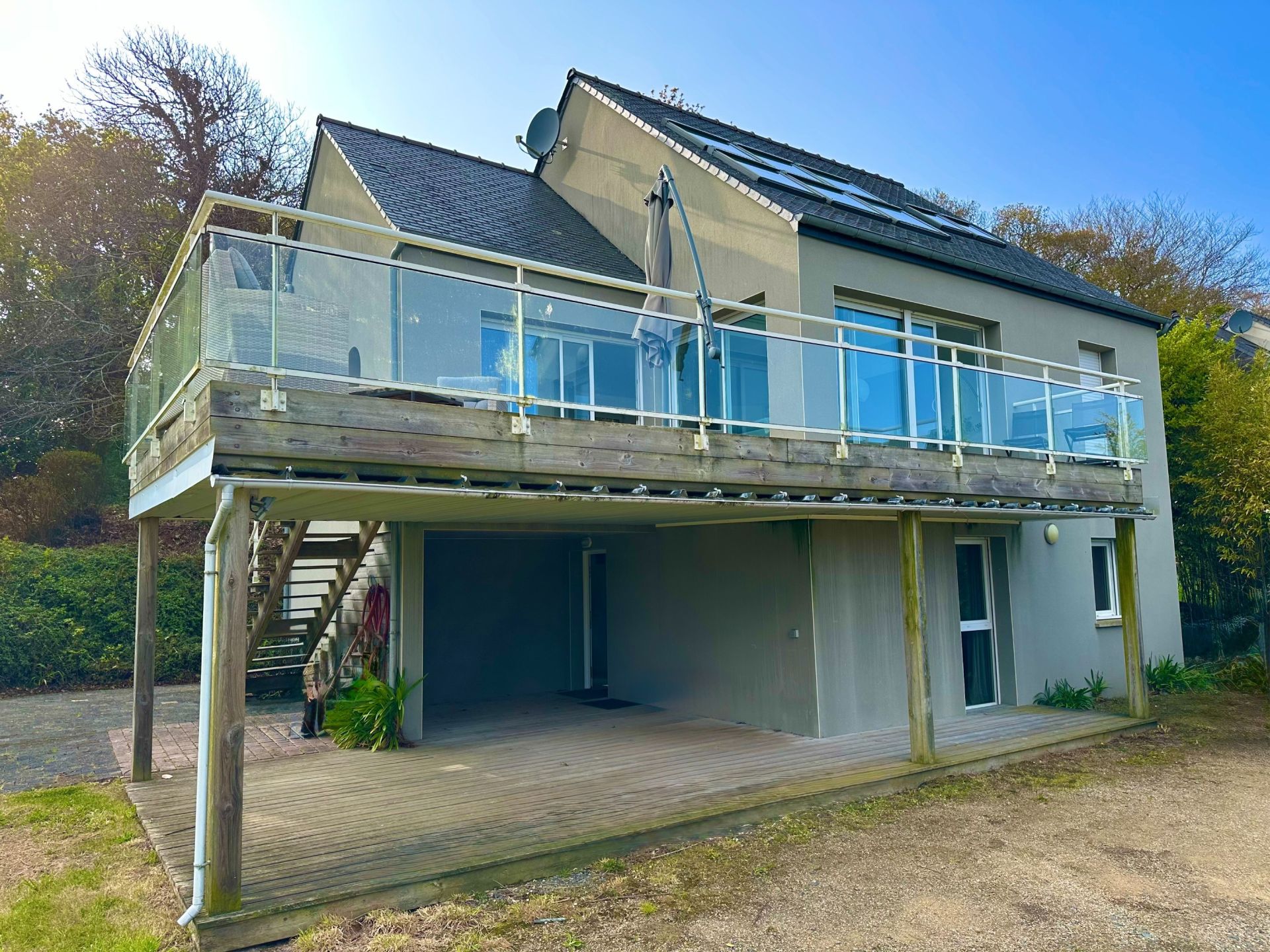 architect's house 6 Rooms for sale on LOGUIVY DE LA MER (22620)
