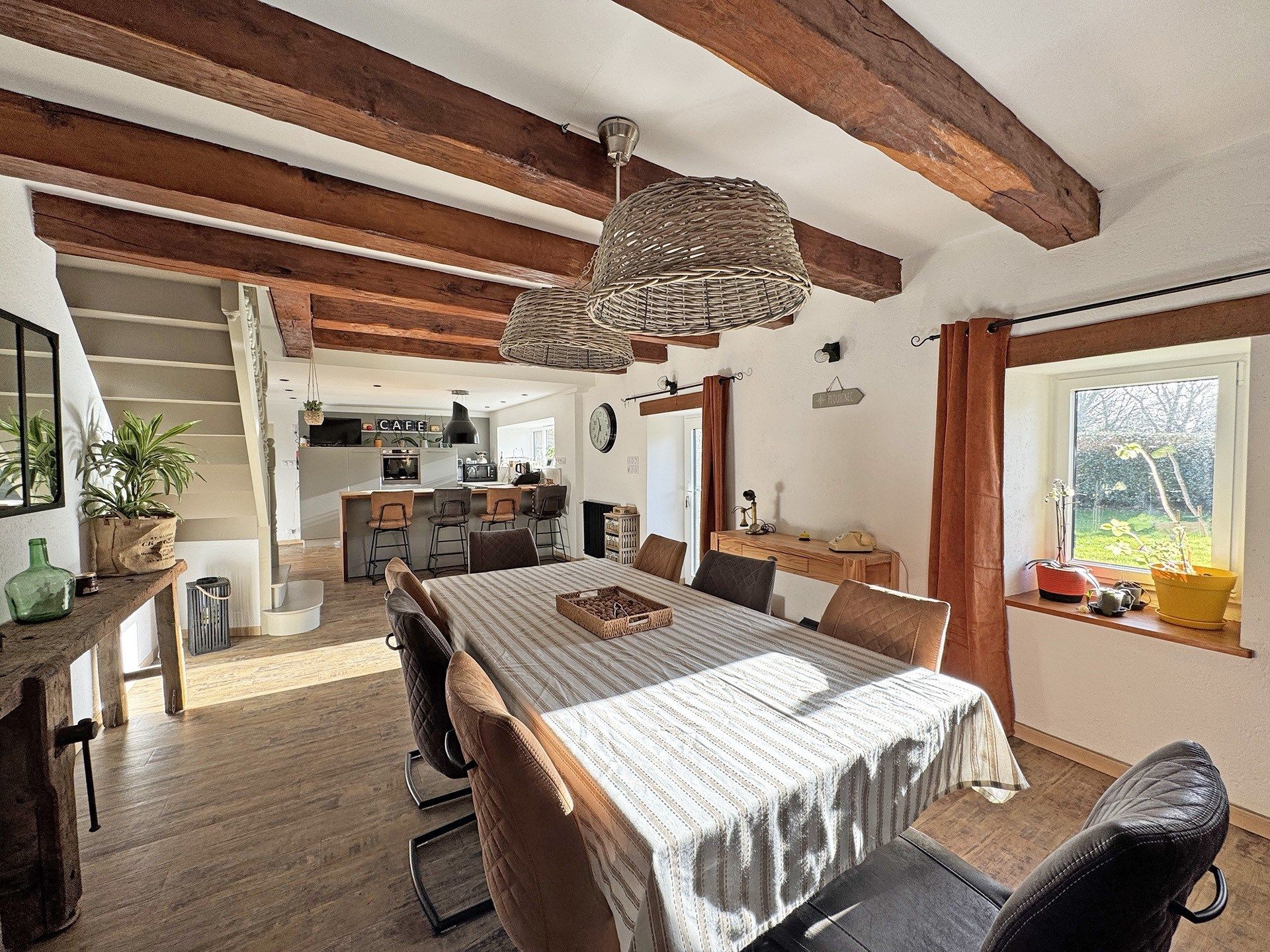 maison 10 Pièces en vente sur PLOUHINEC (29780)