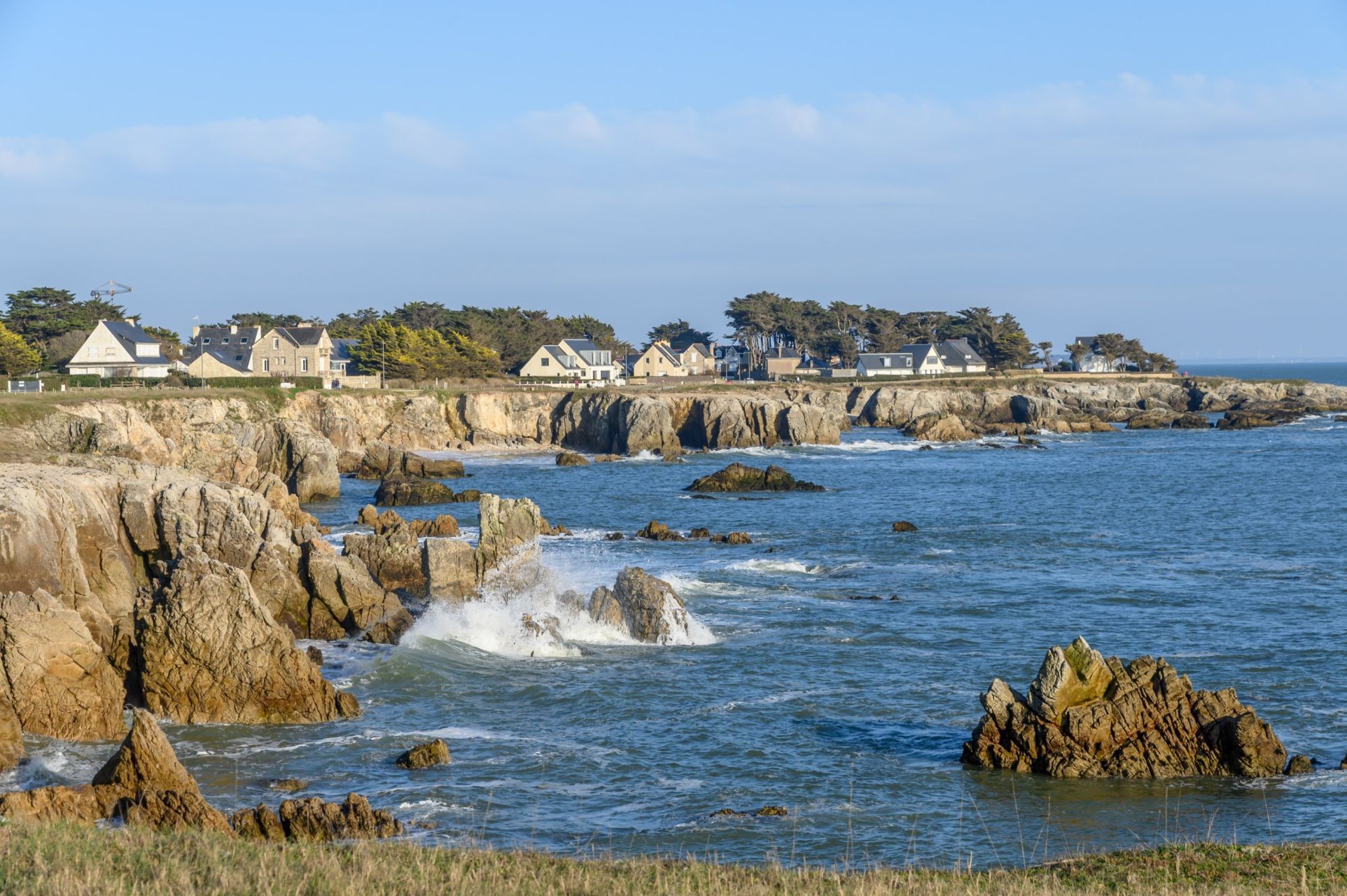 maison 10 Pièces en vente sur LE POULIGUEN (44510)