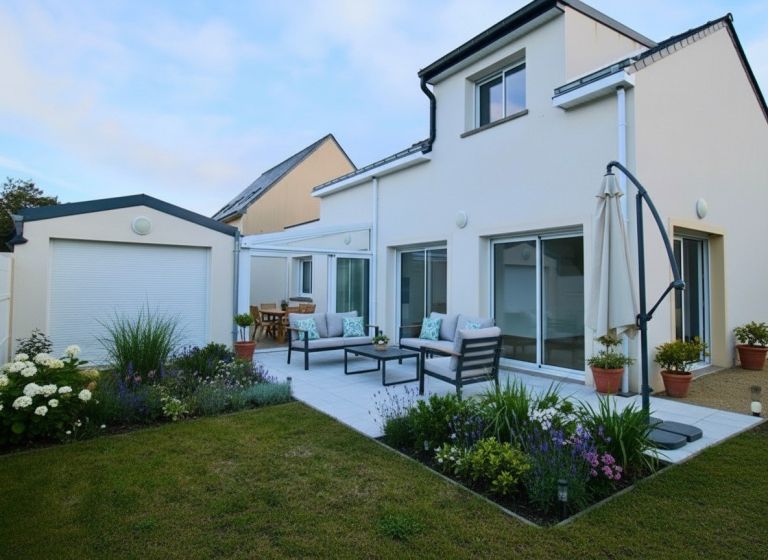 house 4 Rooms for sale on LE POULIGUEN (44510)