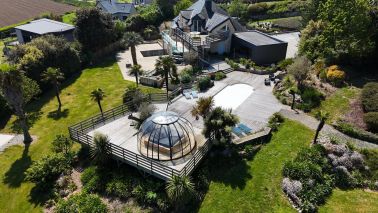 villa 10 Rooms for sale on LOGUIVY DE LA MER (22620)