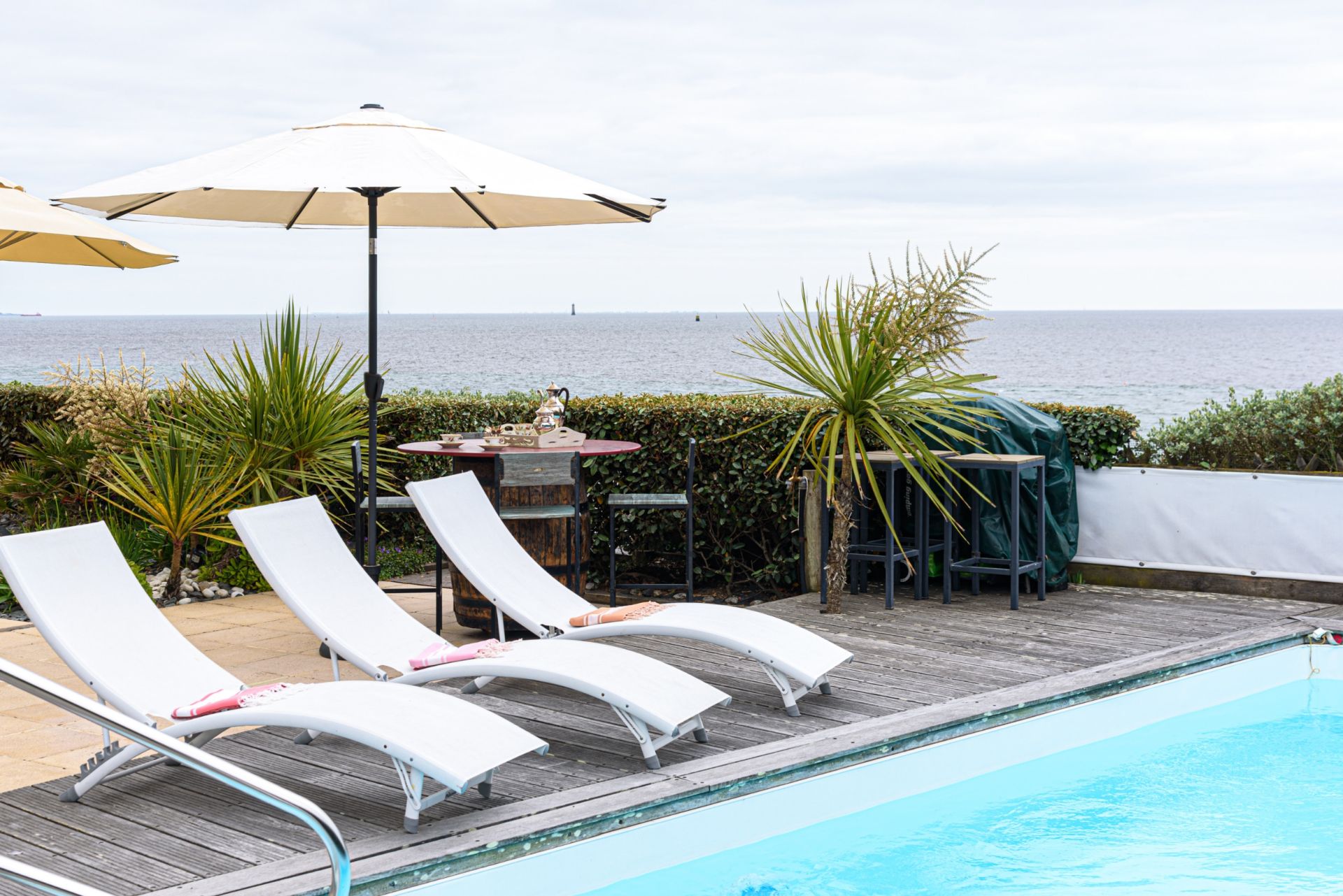 villa 8 Pièces en location saisonnière sur PORNICHET (44380)