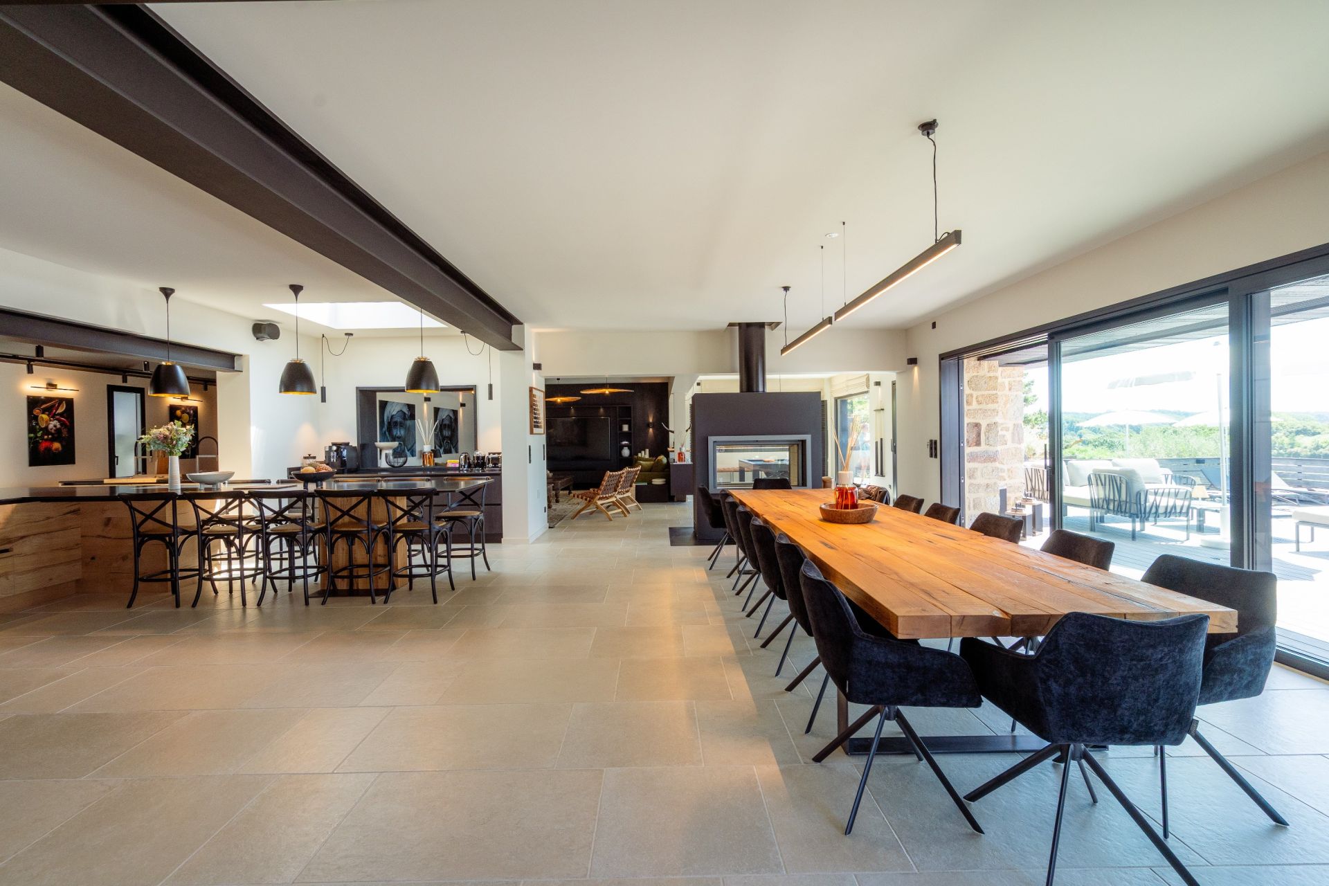 villa 11 Rooms for seasonal rent on GUIDEL (56520)