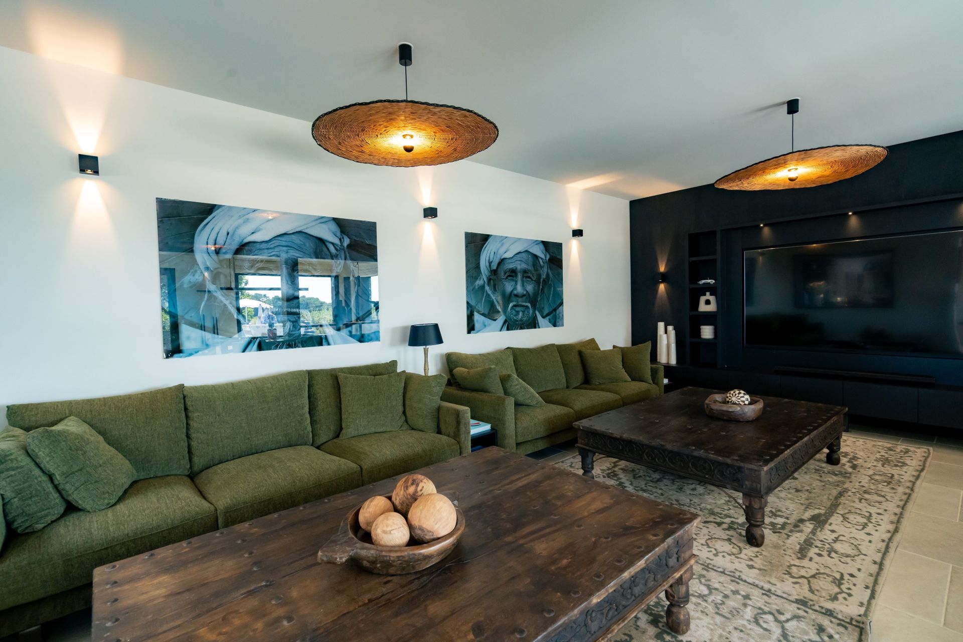 villa 11 Rooms for seasonal rent on GUIDEL (56520)