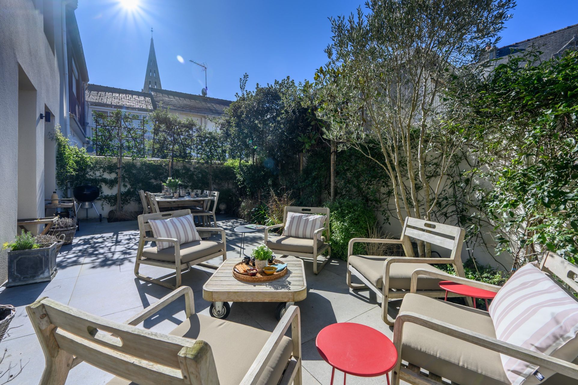 maison 8 Pièces en location saisonnière sur LE POULIGUEN (44510)