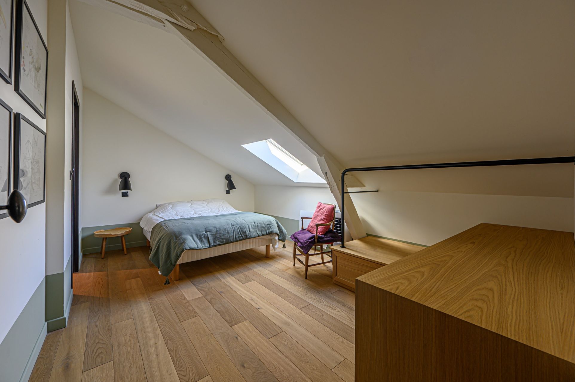 house 8 Rooms for seasonal rent on LE POULIGUEN (44510)