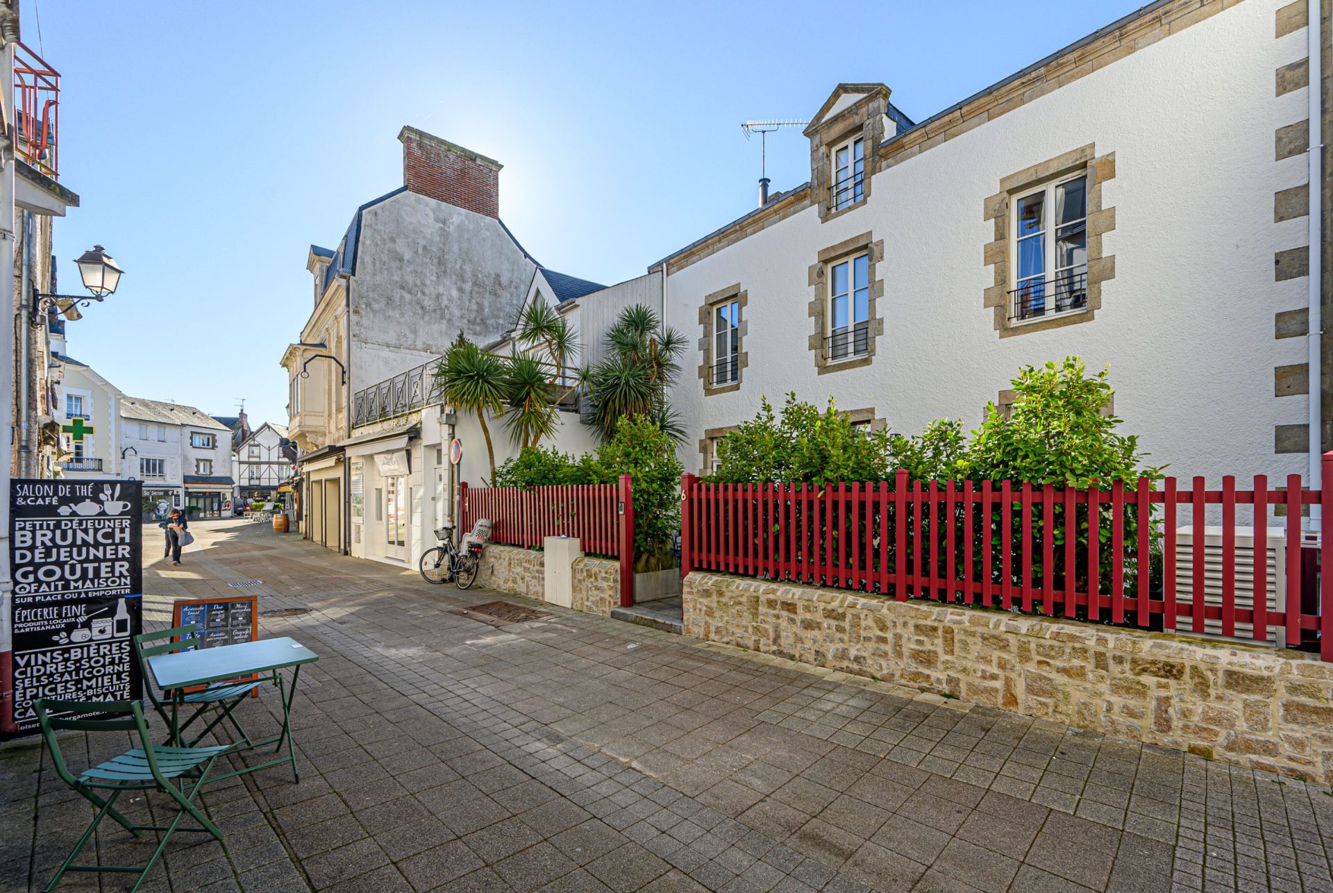 maison 8 Pièces en location saisonnière sur LE POULIGUEN (44510)