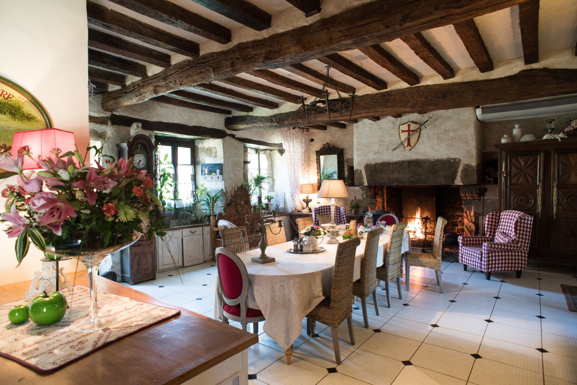 manor house 9 Rooms for sale on ARZAL (56190)