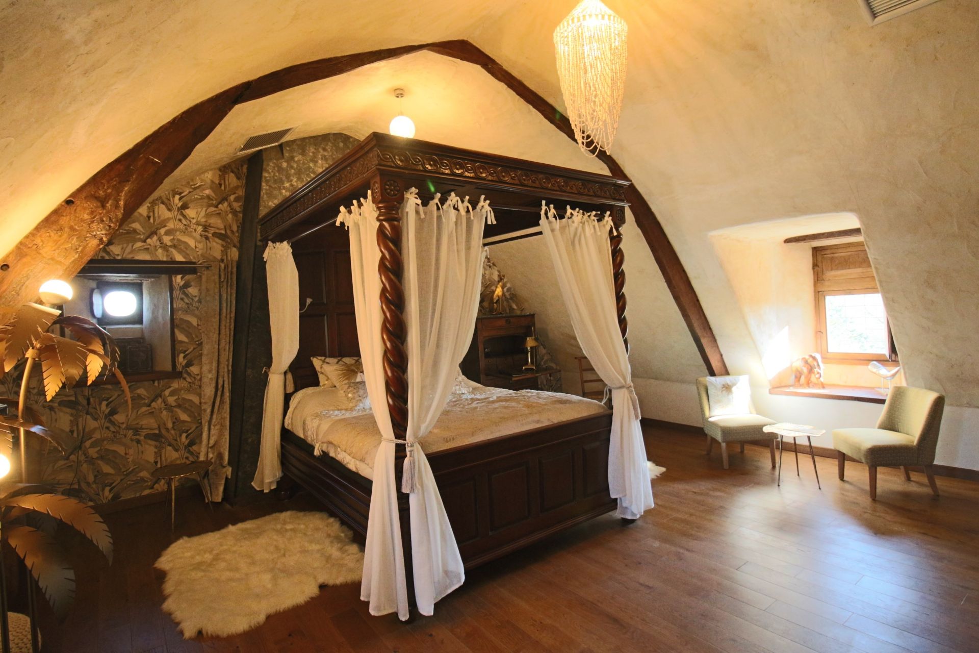 manor house 9 Rooms for sale on ARZAL (56190)