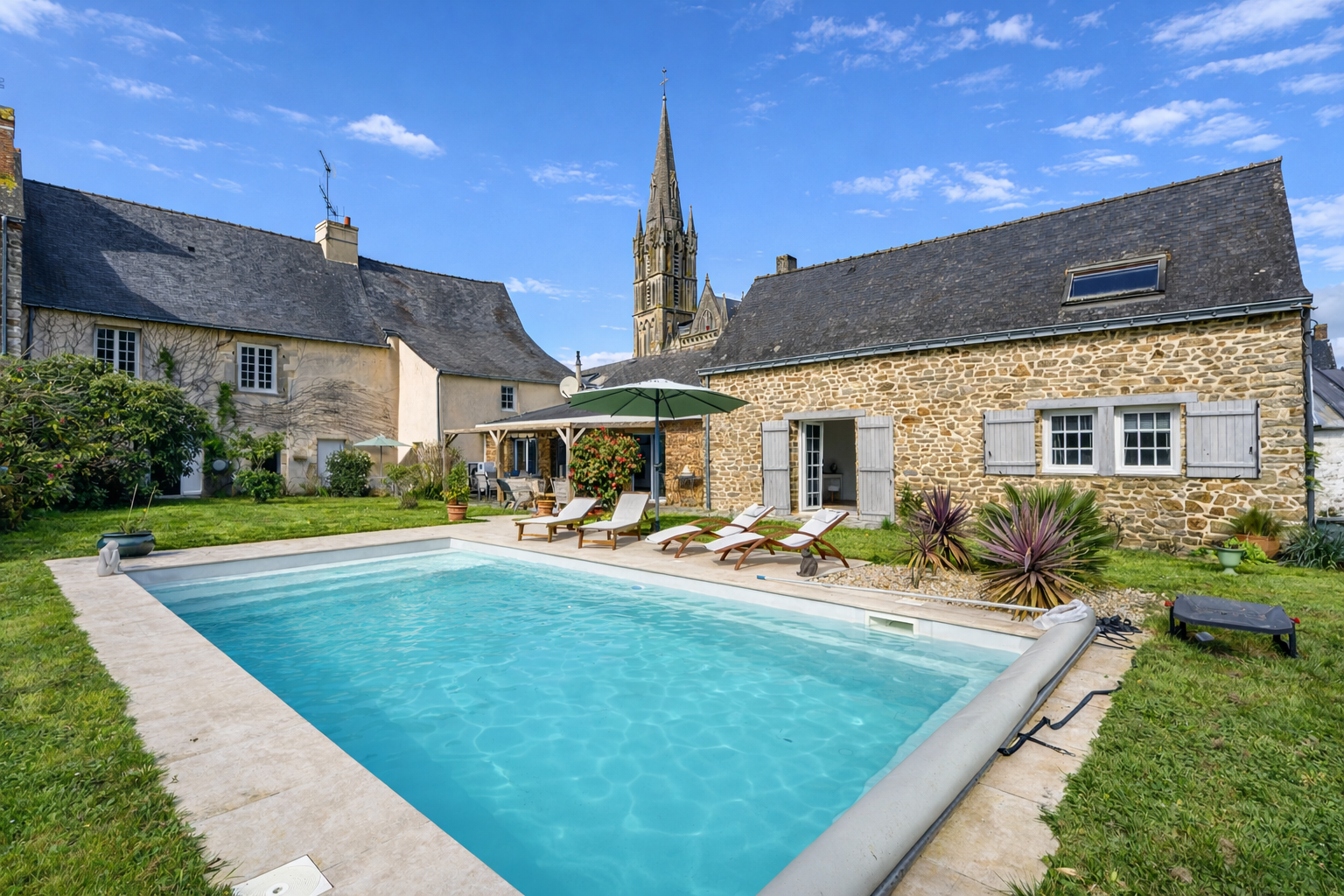 maison 8 Pièces en vente sur MISSILLAC (44780)