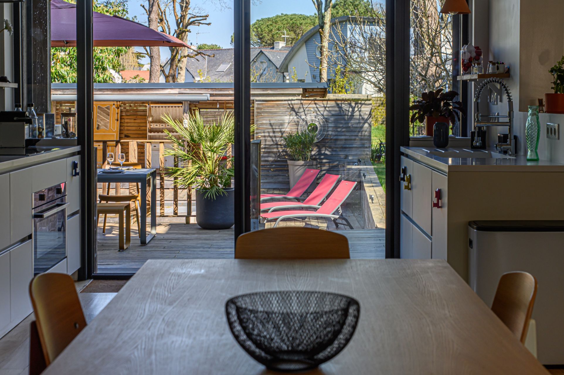 house 8 Rooms for seasonal rent on PORNICHET (44380)