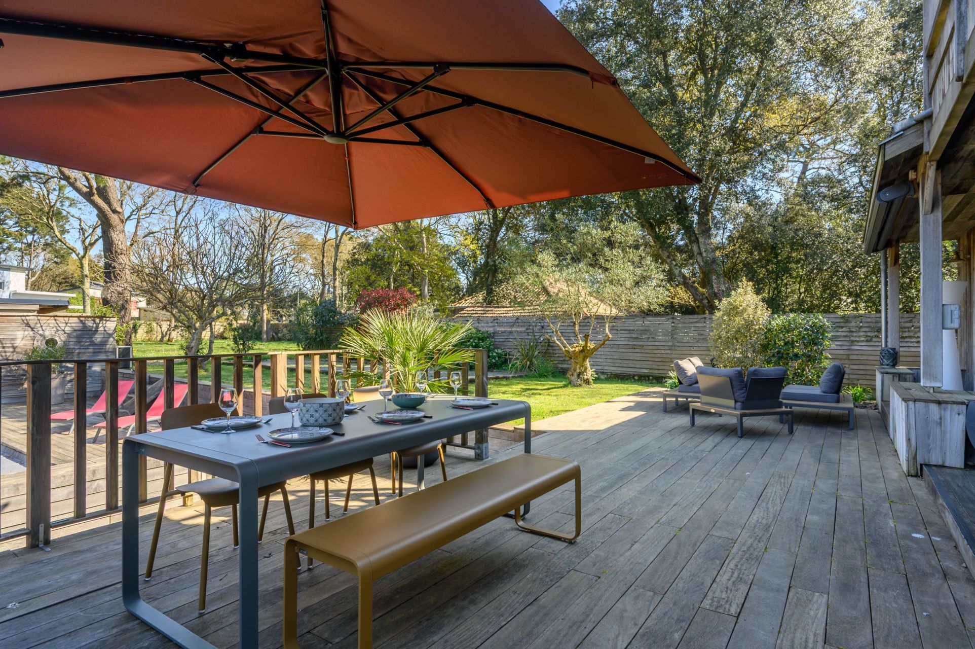 house 8 Rooms for seasonal rent on PORNICHET (44380)