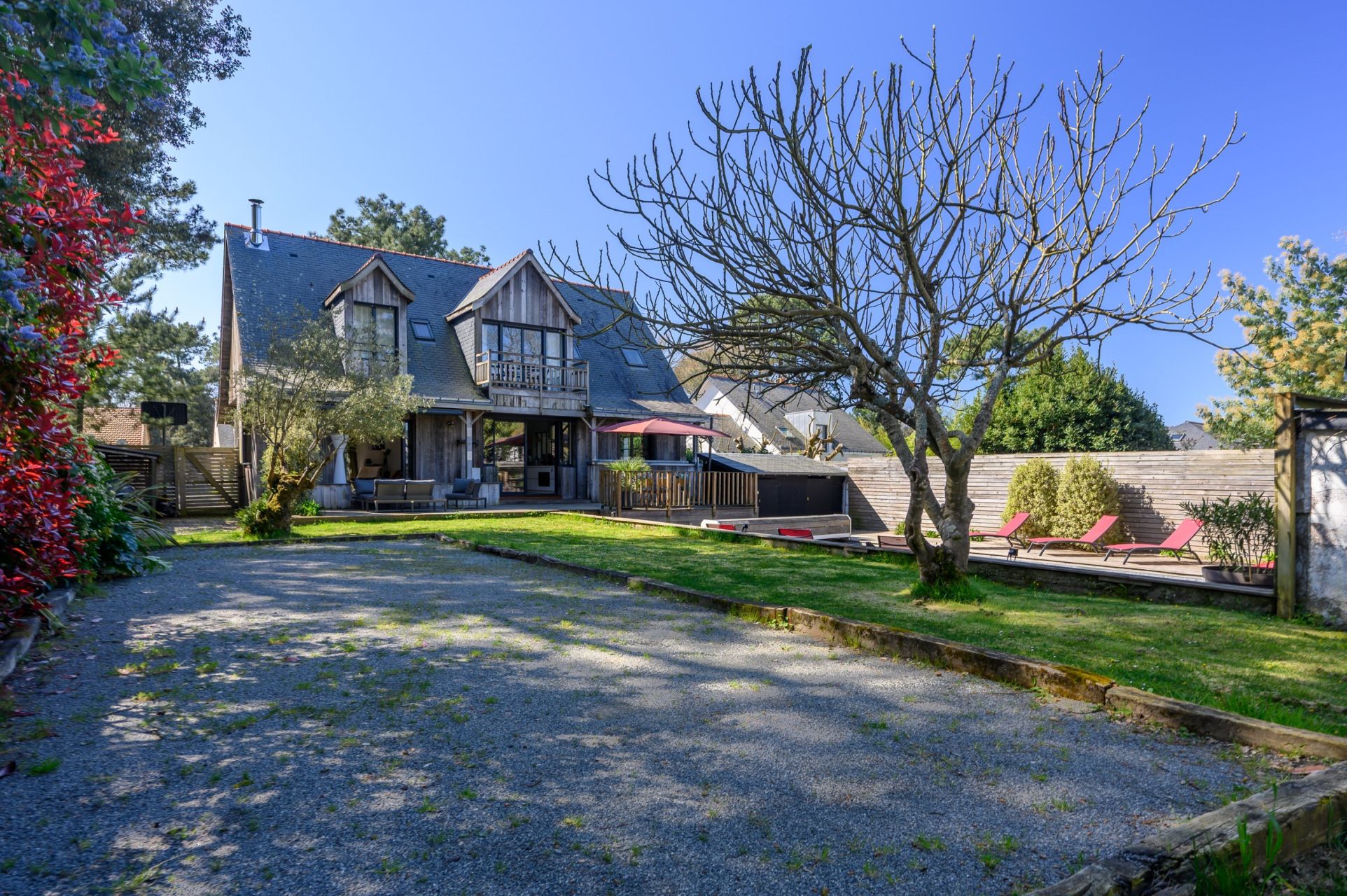 maison 8 Pièces en location saisonnière sur PORNICHET (44380)