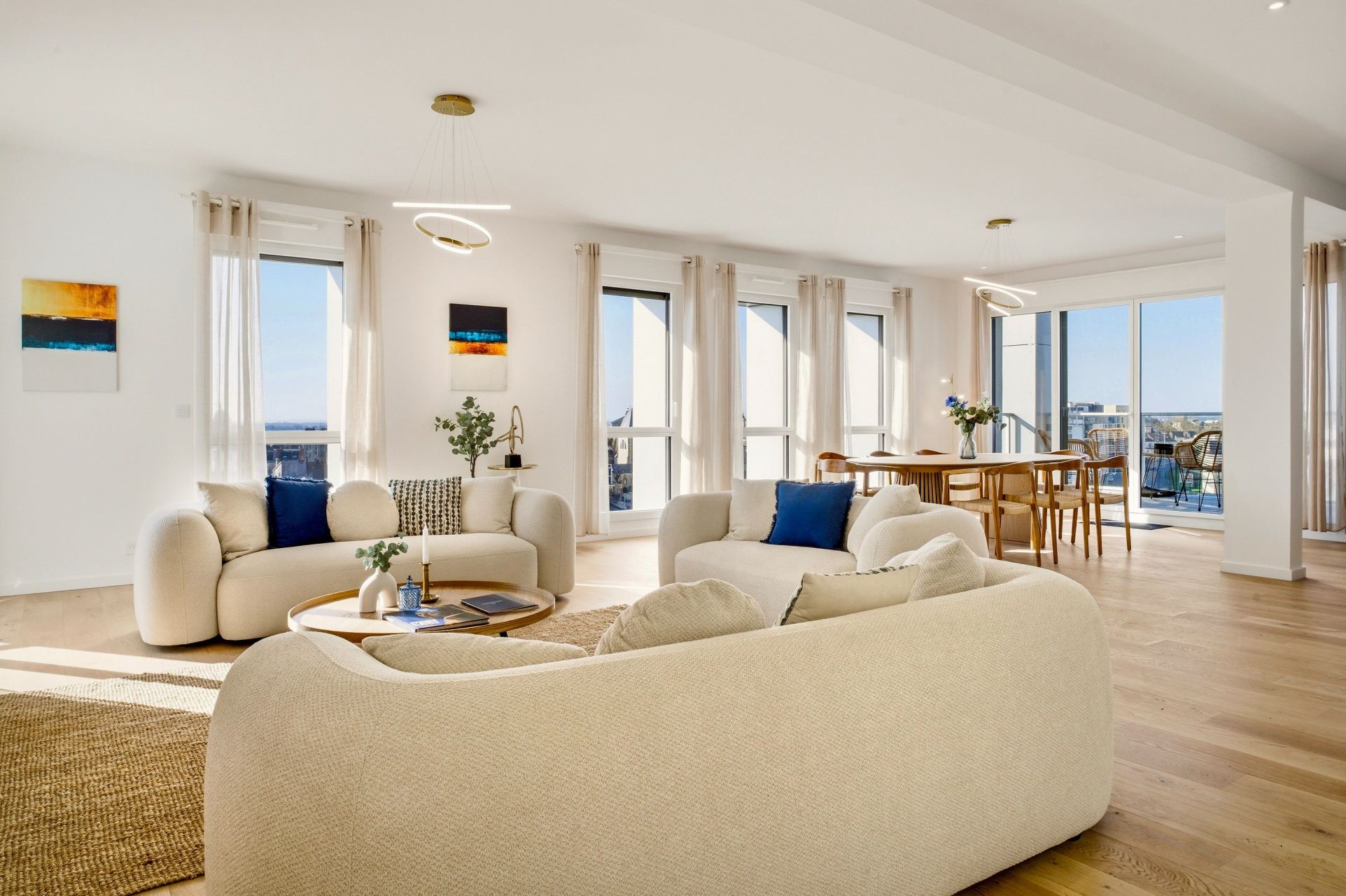 apartment 6 Rooms for sale on VANNES (56000)
