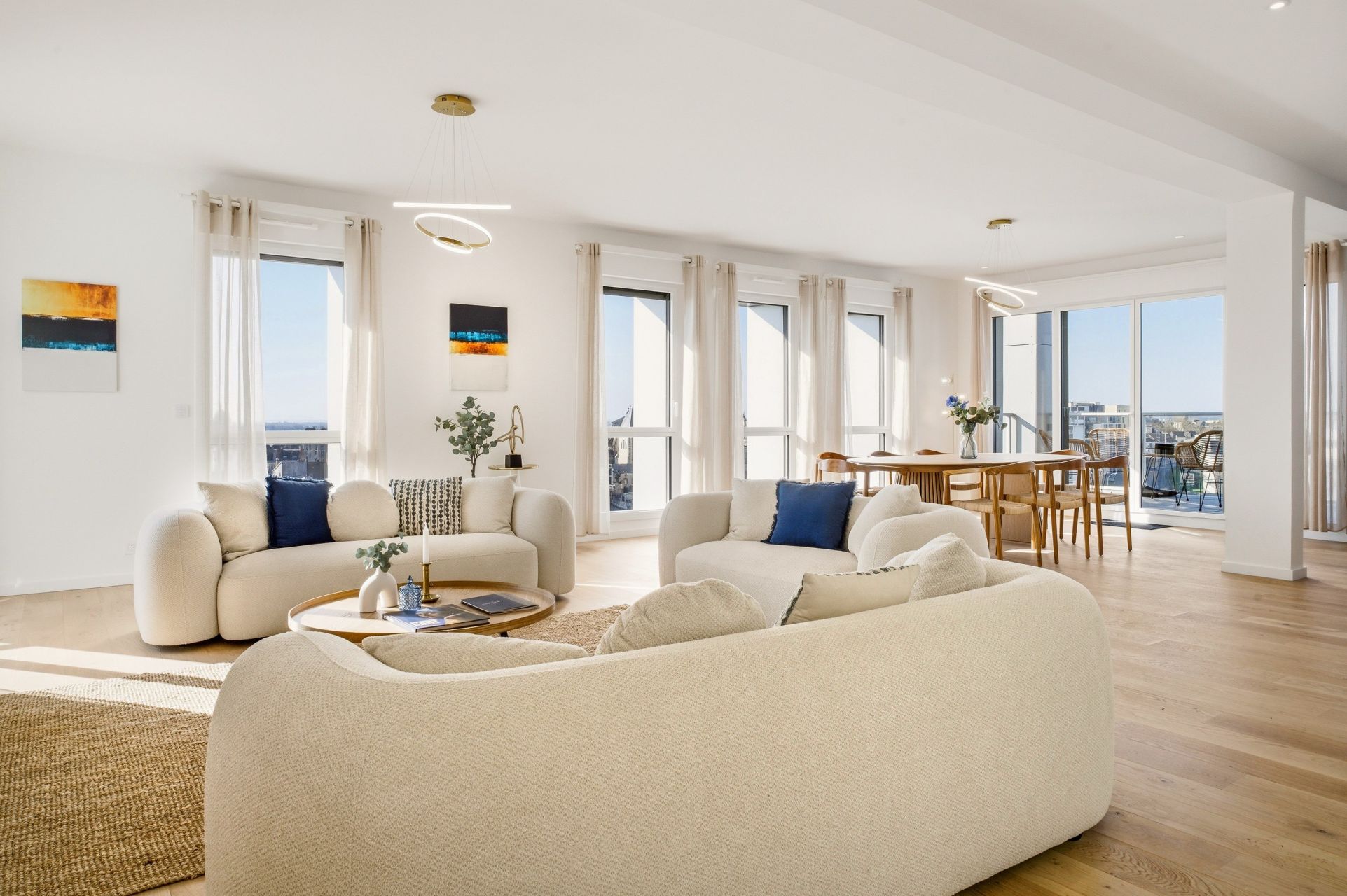 appartement 6 Pièces en vente sur VANNES (56000)