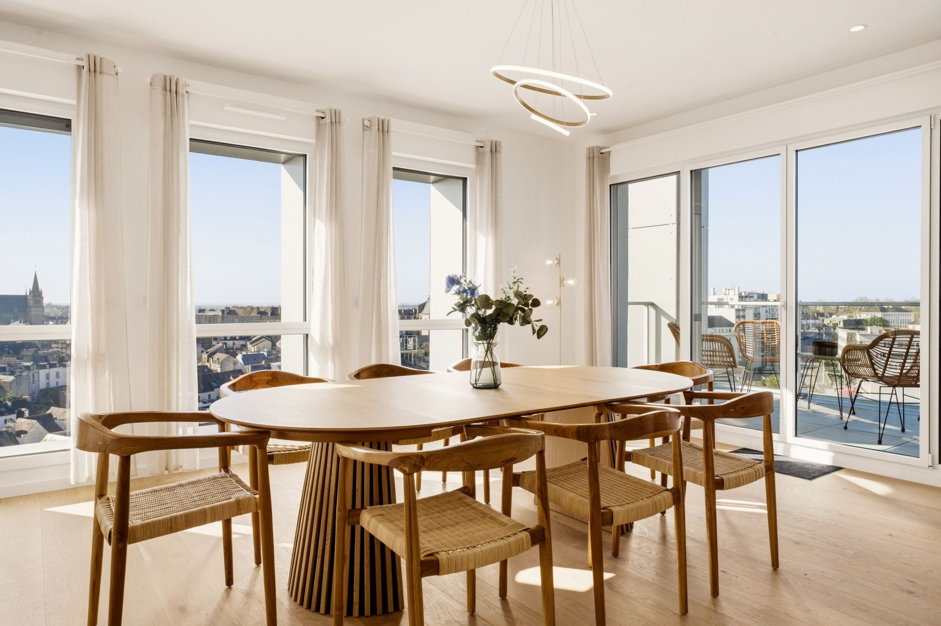 appartement 6 Pièces en vente sur VANNES (56000)