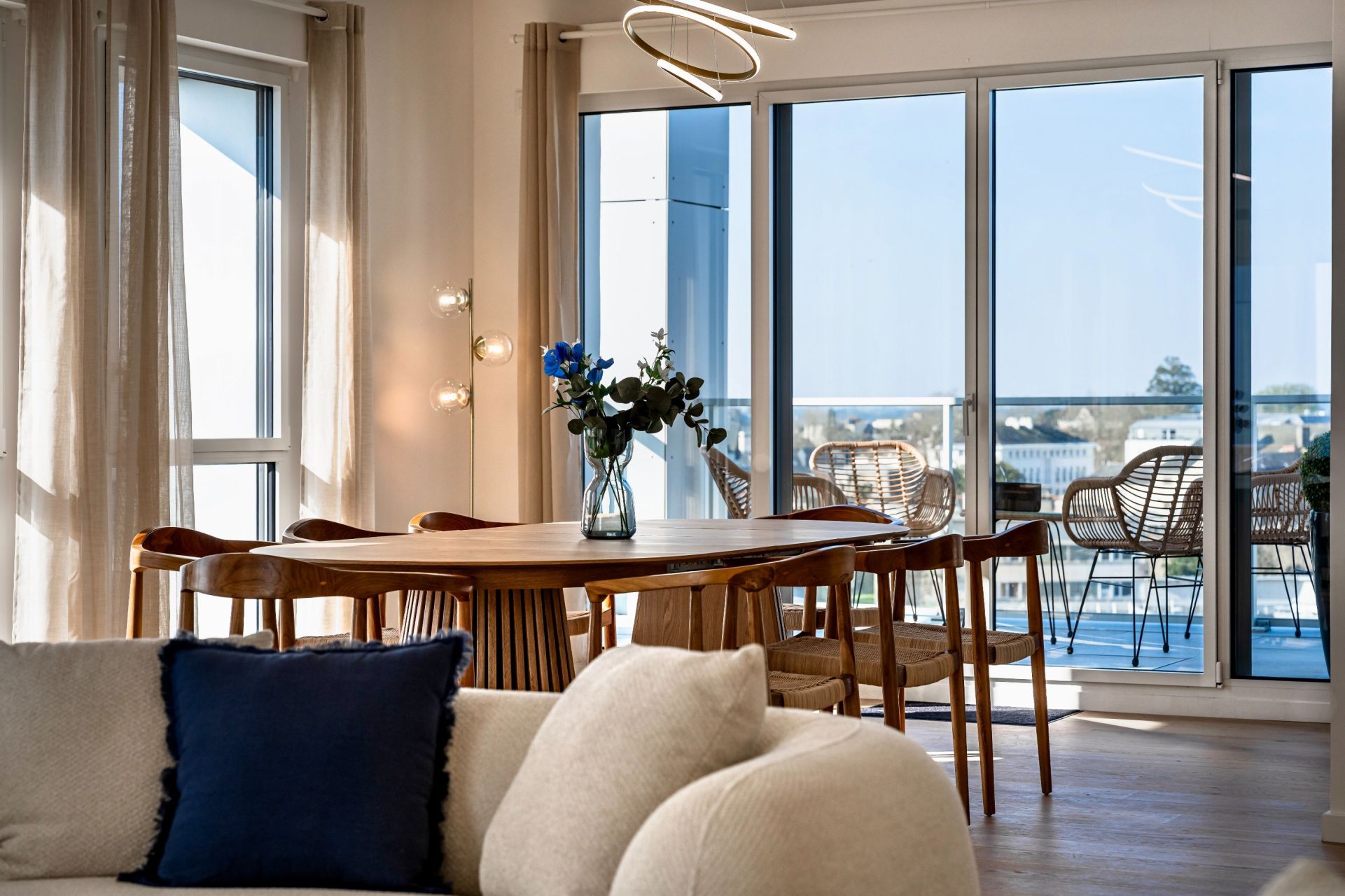 apartment 6 Rooms for sale on VANNES (56000)