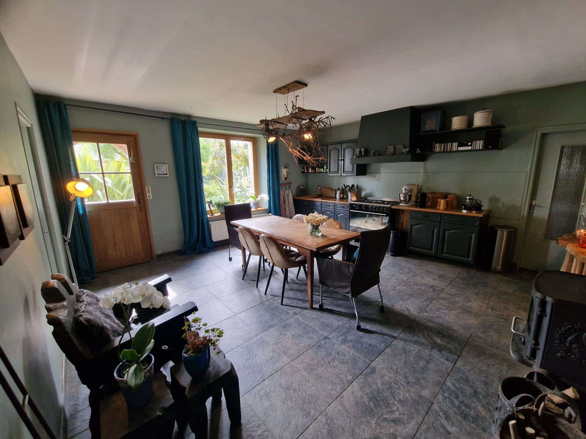 propriété 8 Pièces en vente sur PLOUEC DU TRIEUX (22260)