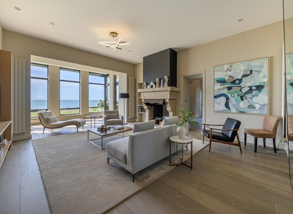 propriété 9 Pièces en vente sur BATZ SUR MER (44740)