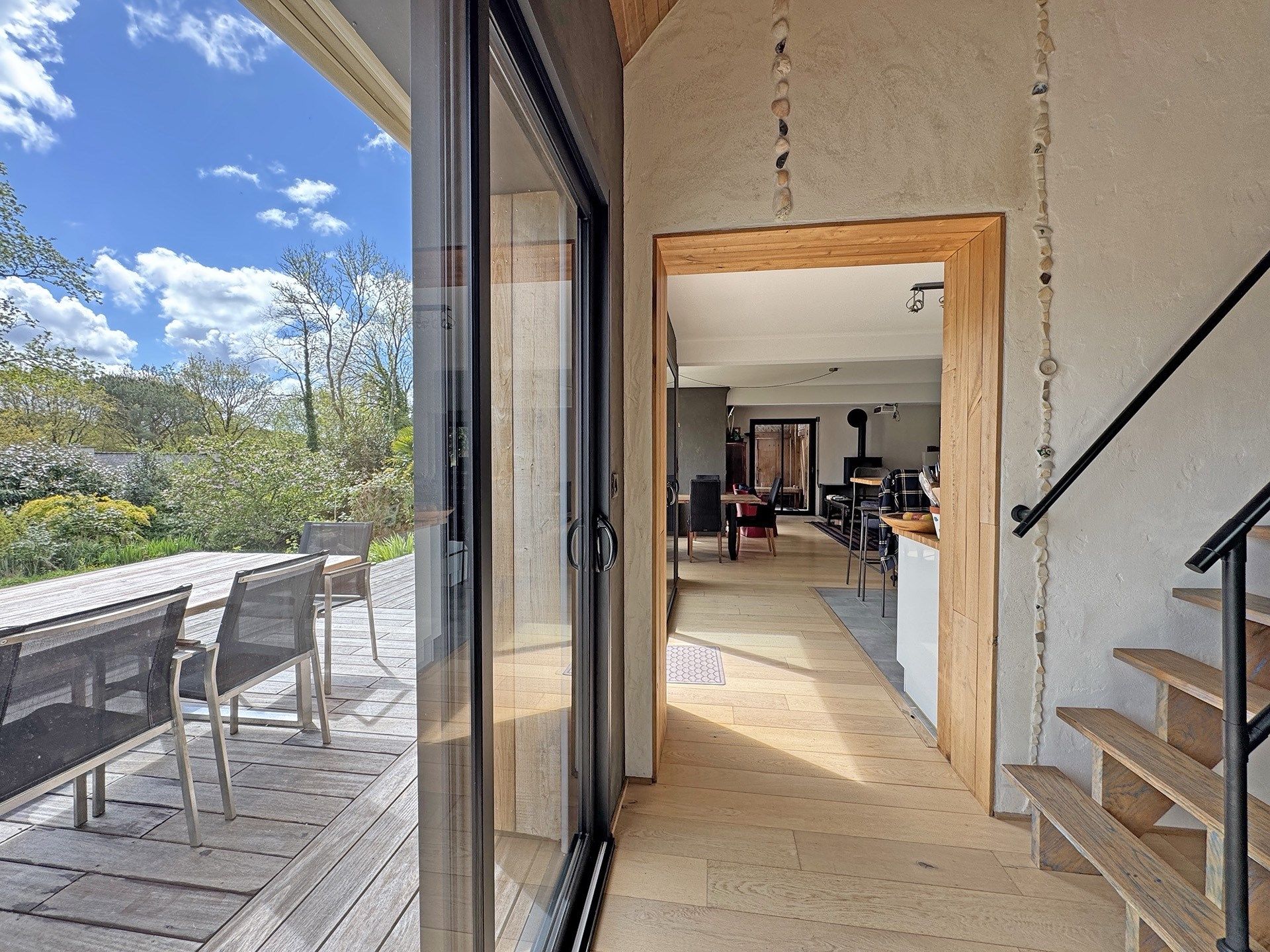 maison 8 Pièces en vente sur LOGONNA DAOULAS (29460)