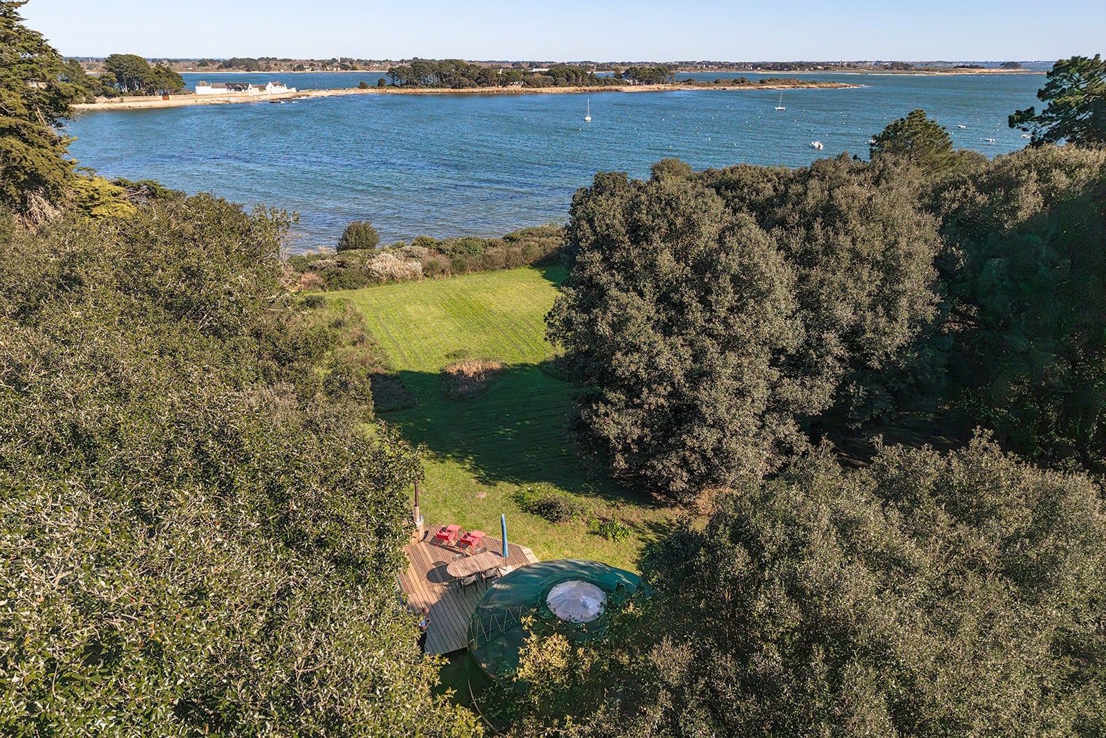 terrain en vente sur ST PHILIBERT (56470)
