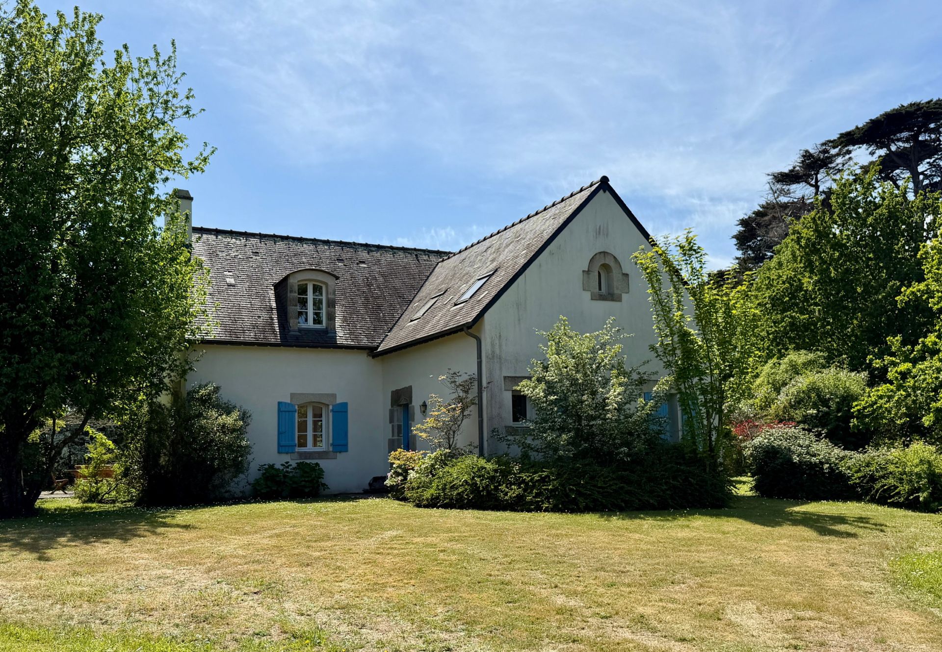 propriété 12 Pièces en vente sur LOCTUDY (29750)
