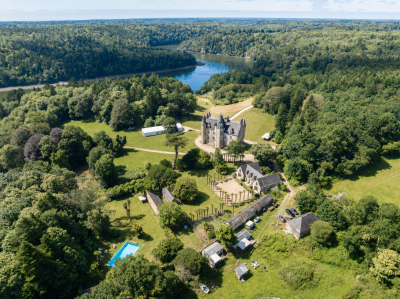 Sale Castle Plomelin 15&nbsp;Rooms 800&nbsp;m²