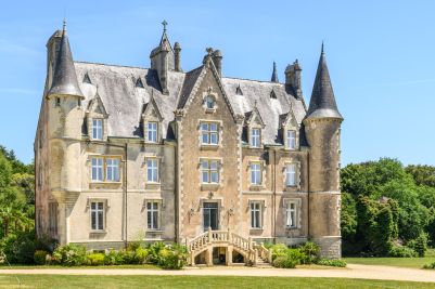 Sale Castle Plomelin 15&nbsp;Rooms 800&nbsp;m²