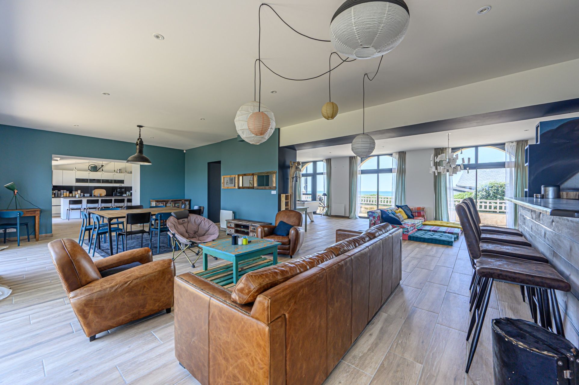propriété 7 Pièces en vente sur MESQUER (44420)