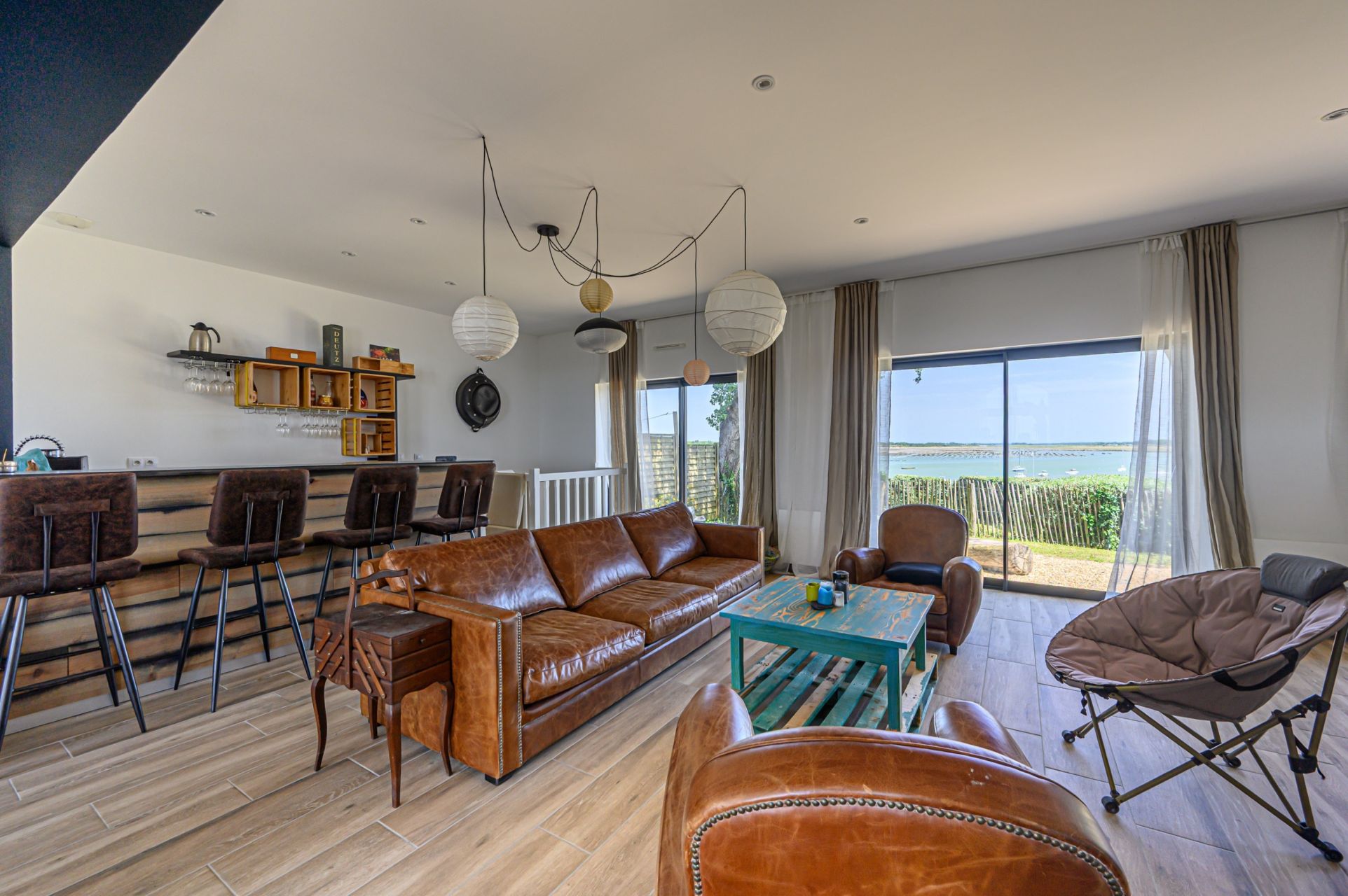 propriété 7 Pièces en vente sur MESQUER (44420)