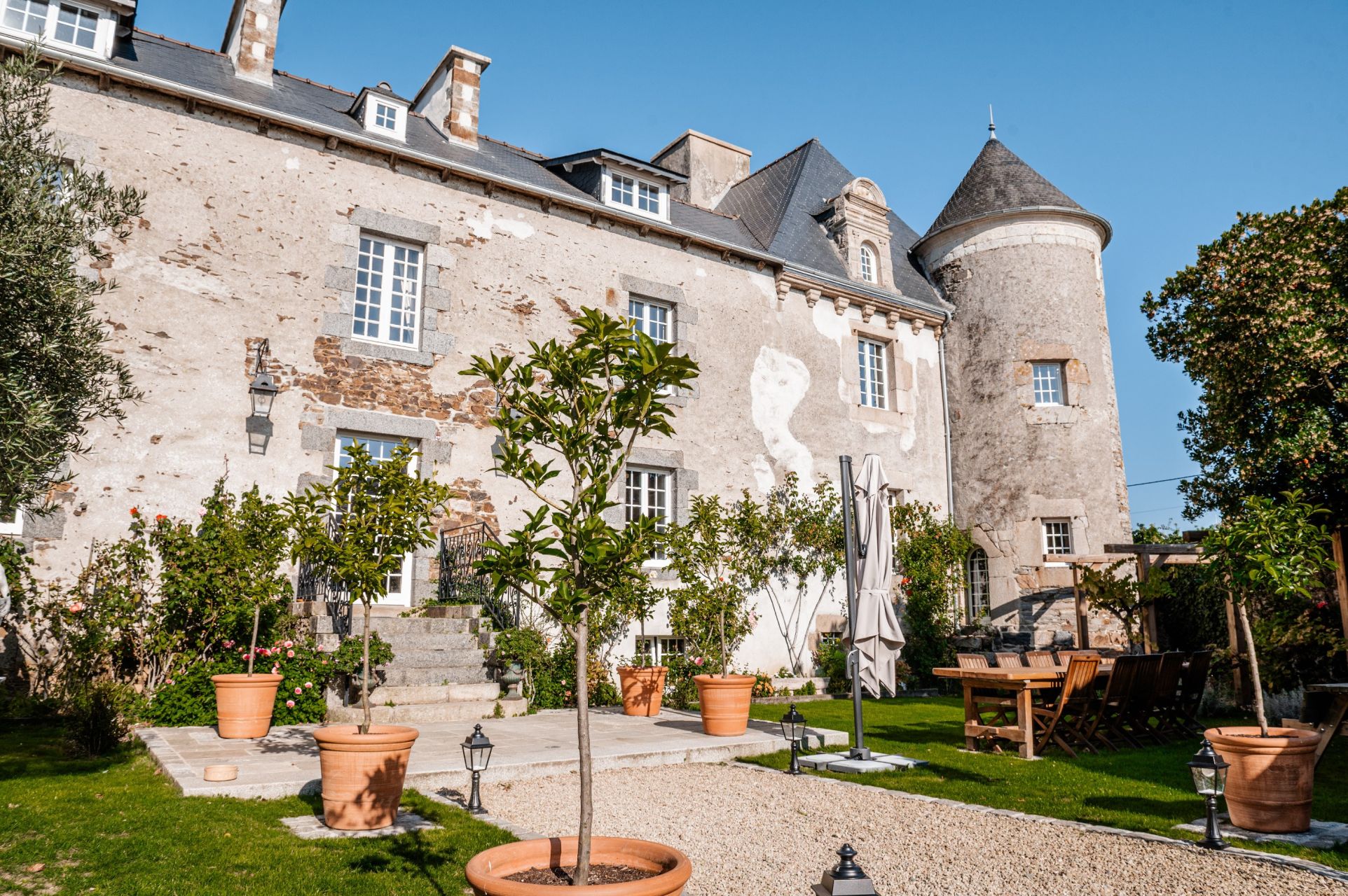 manoir 10 Pièces en location saisonnière sur BINIC ETABLES SUR MER (22680)