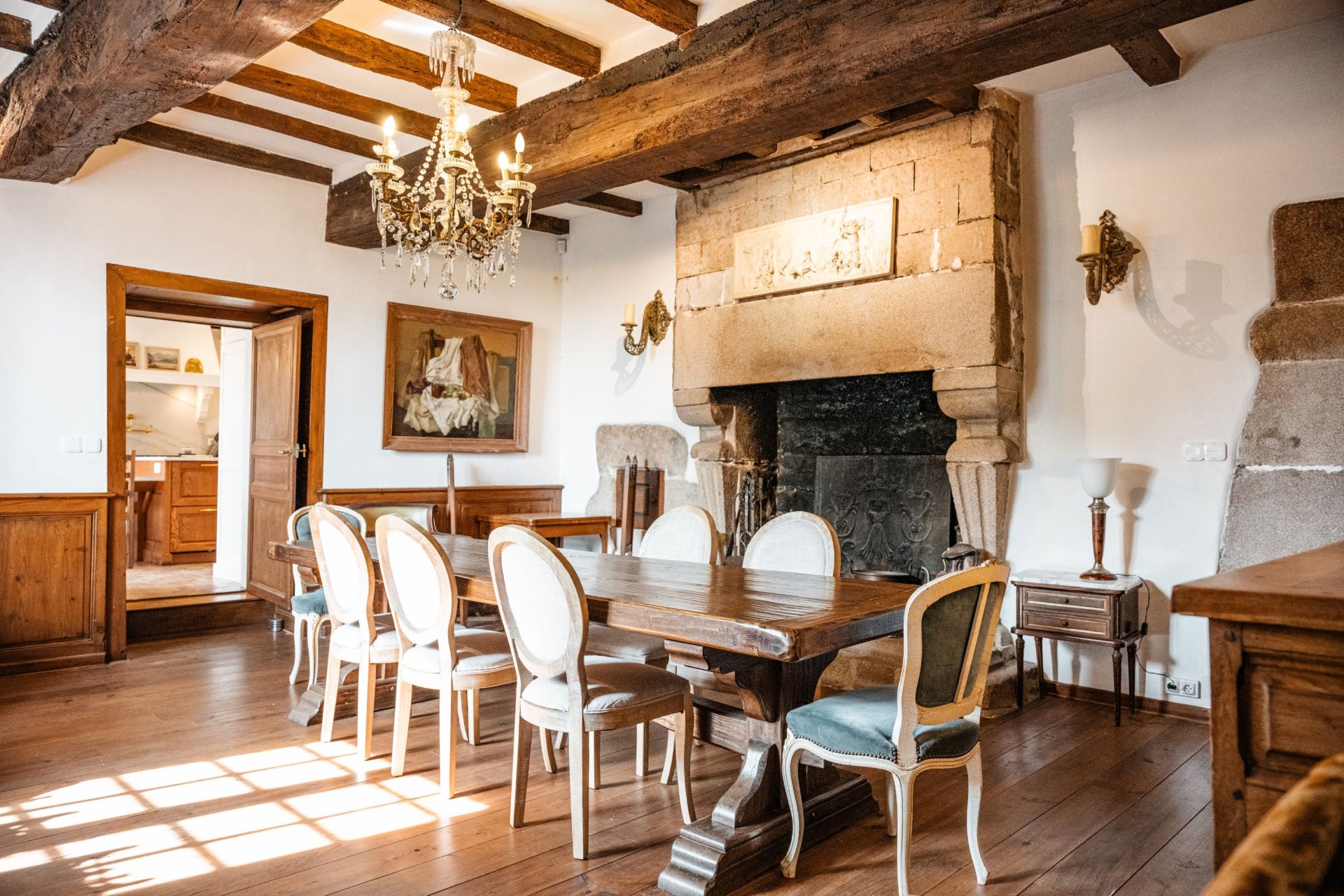 manor house 10 Rooms for seasonal rent on BINIC ETABLES SUR MER (22680)