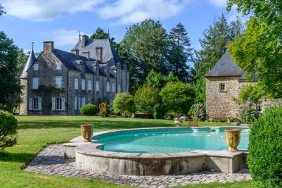 Sale Manor house La Vraie-Croix 14&nbsp;Rooms 550&nbsp;m²