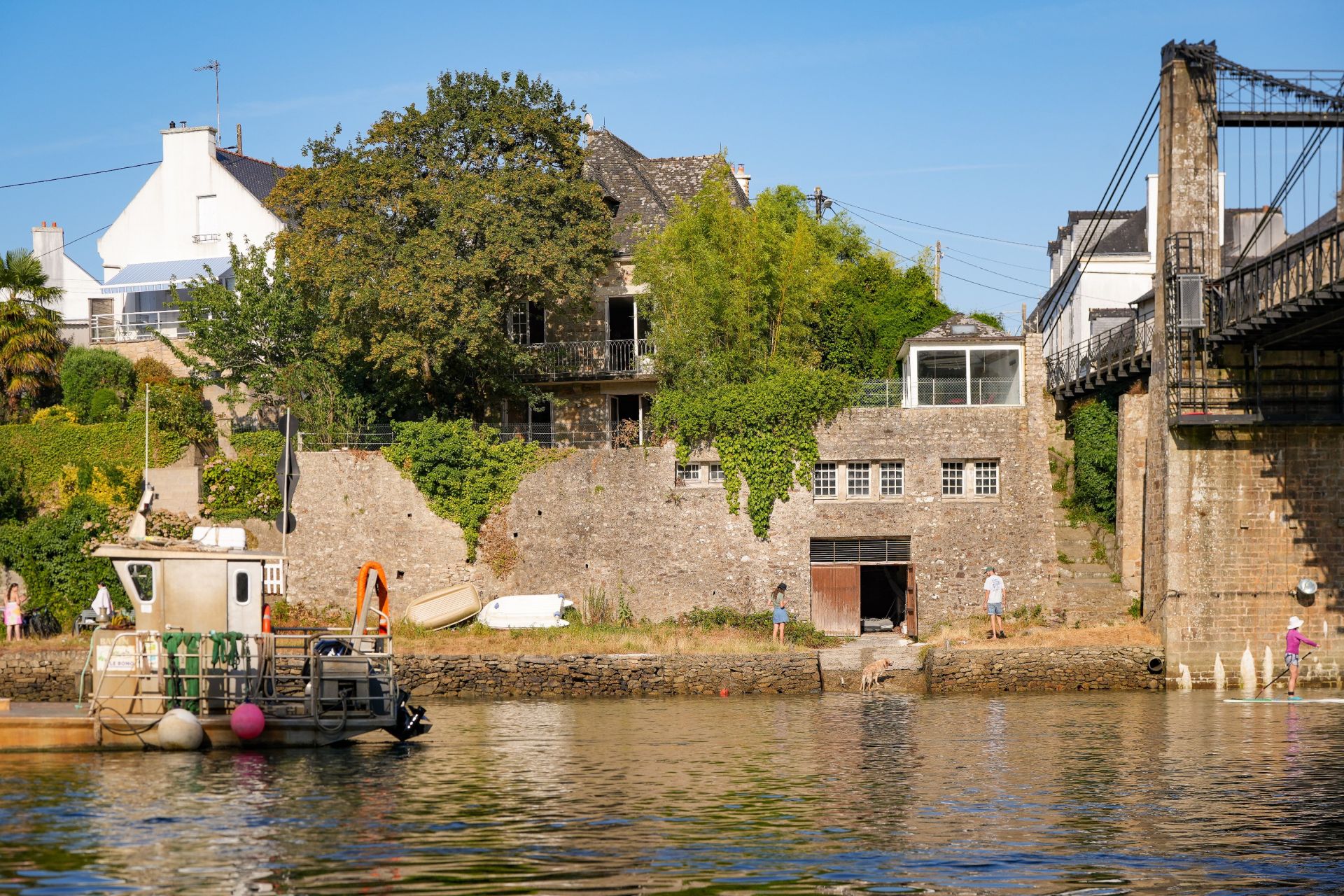 maison 7 Pièces en vente sur LE BONO (56400)
