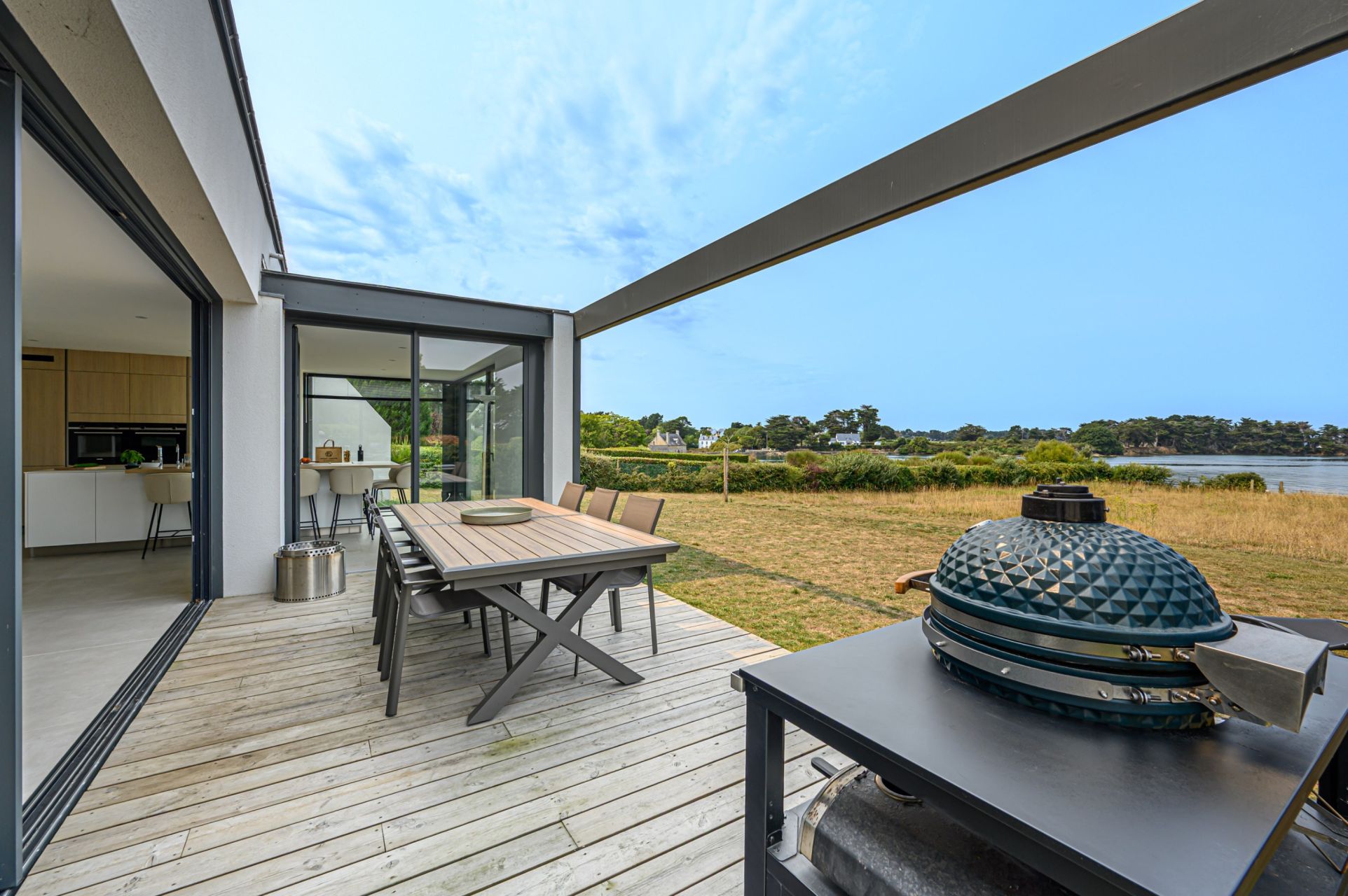maison contemporaine 6 Pièces en vente sur ARZON (56640)