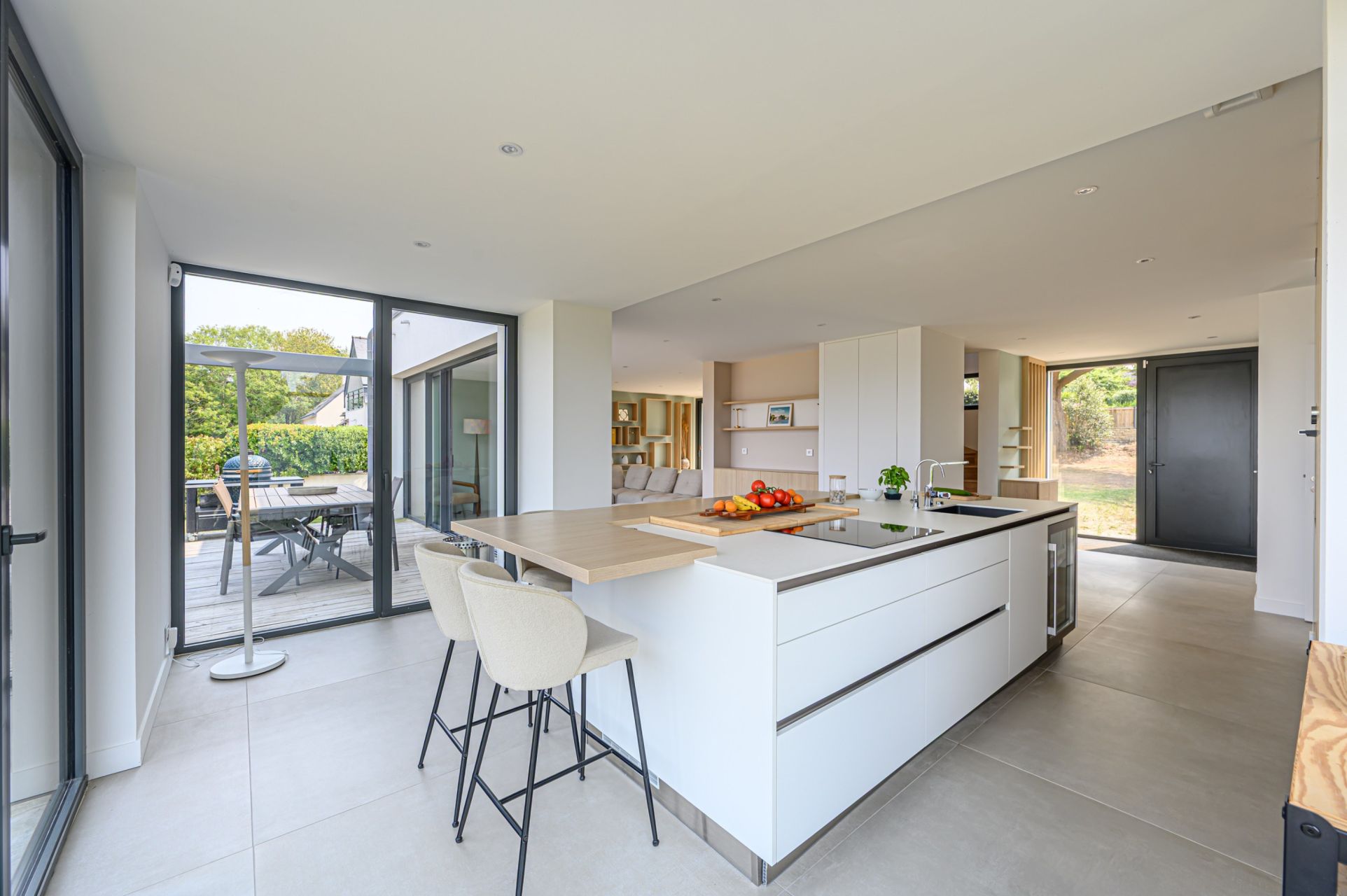 maison contemporaine 6 Pièces en vente sur ARZON (56640)