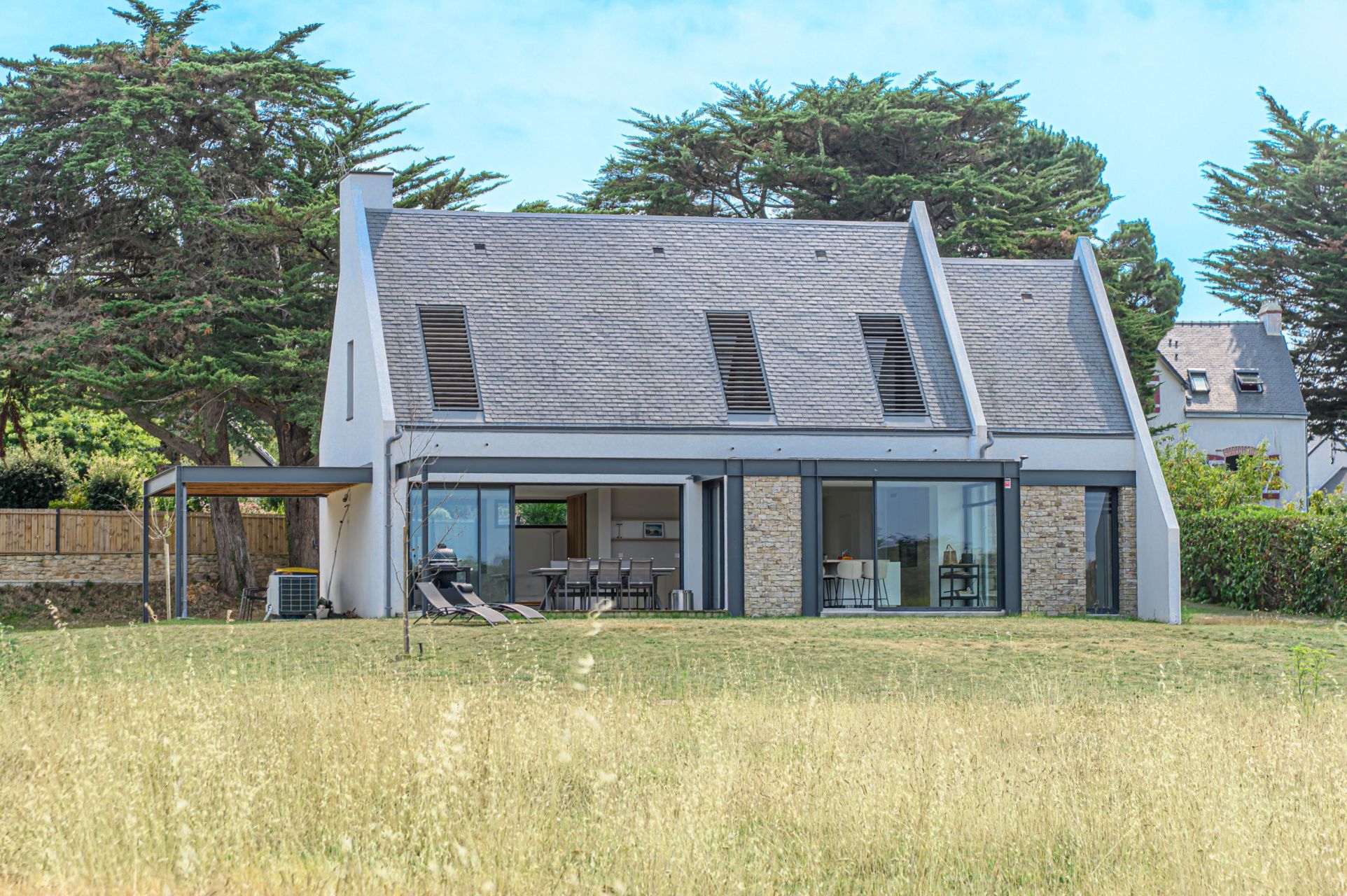 maison contemporaine 6 Pièces en vente sur ARZON (56640)
