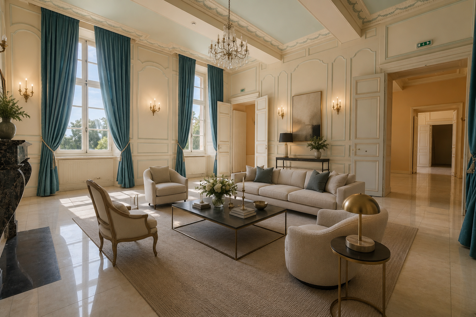 propriété 14 Pièces en vente sur LA BAULE (44500)