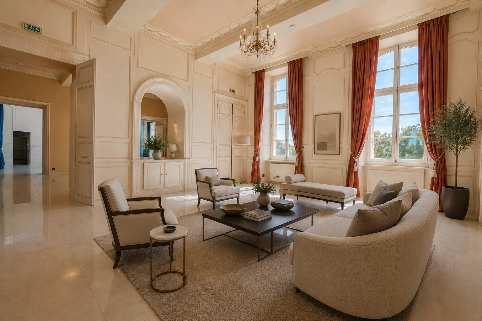 propriété 14 Pièces en vente sur LA BAULE (44500)