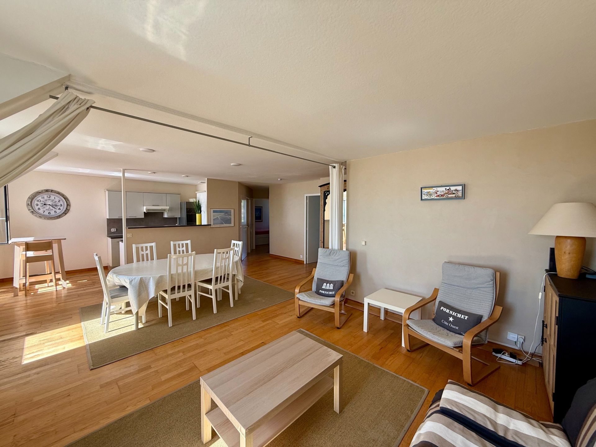 appartement 4 Pièces en vente sur PORNICHET (44380)